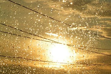 Zachod slonca #ZAchodSlonca #deszcz