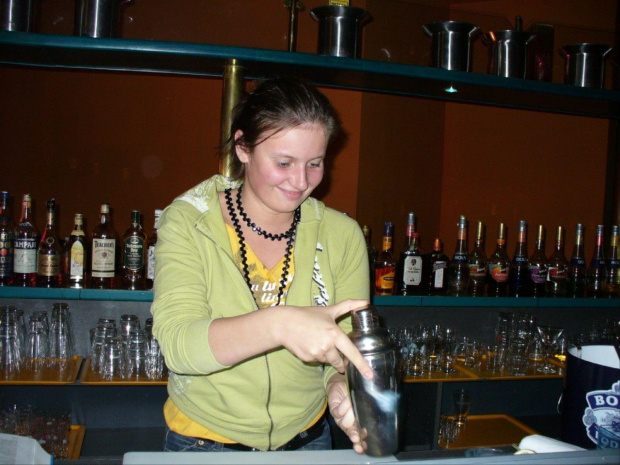 barman - mixer Jastrzębia Góra