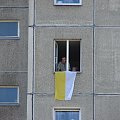#Papież #msza #Czuby #Lublin #chór
