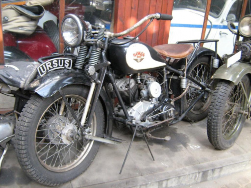 Motocykl produkowany w Polsce przed II wojną światową