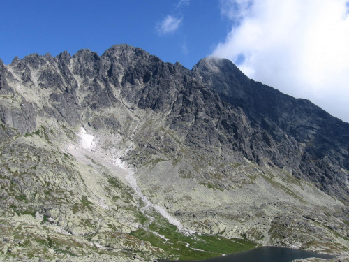 Dolina Pięciu Stawów Spiskich. Łomnica, Pośrednia Turnia, Durny Szczyt, Mały Durny, Spiska Grzęda, Barania Przełęcz