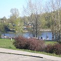widok na port praski #SpacerownikGazetyWyborczej