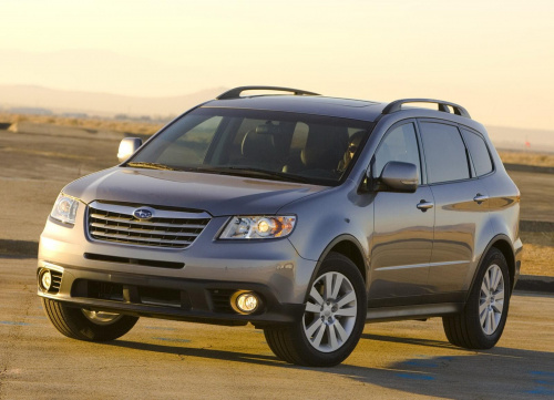 Subaru Tribeca (2008) #Auto #Samochód #SUV #Subaru #Tribeca