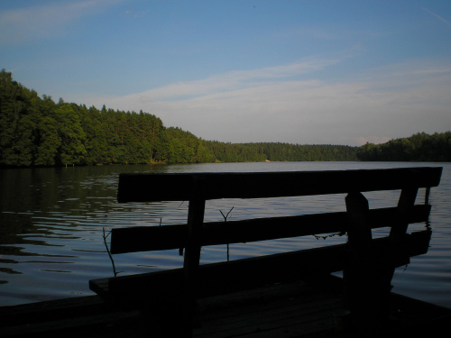 Jezioro Żur, Grzybek