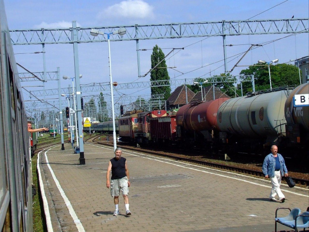 podróż do Szczecina Głównego na żaglowce w Starogardzie Szczecińskim