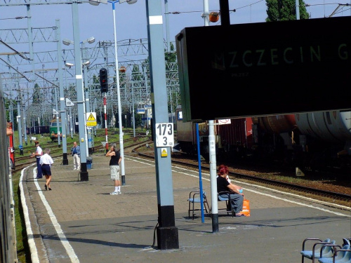 podróż do Szczecina Głównego na żaglowce w Starogardzie Gdańskim