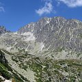 Magistralą z Osterwy nad Batyżówiecki Staw. Masyw Gerlachu i próg Doliny Batyżowieckiej #Góry #Tatry