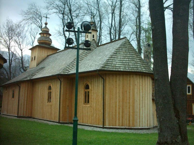 Stary kościół zlokalizowany przy Penskowym Brzyzku