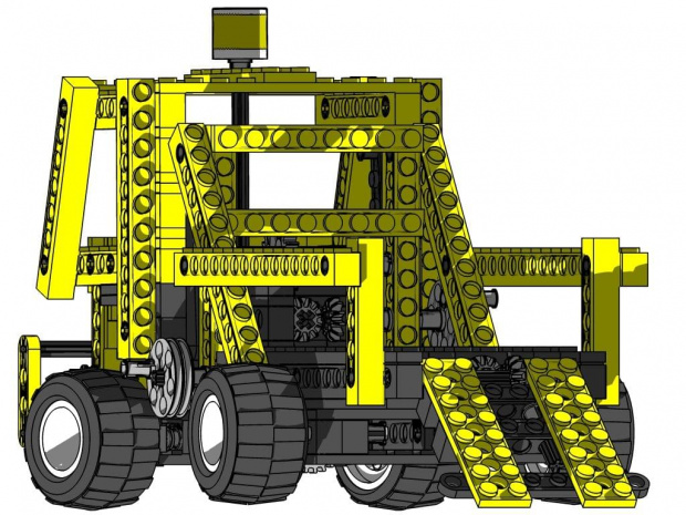 Model 8062 - Pickup + Motor