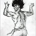 Goku normal #DragonBallZ
