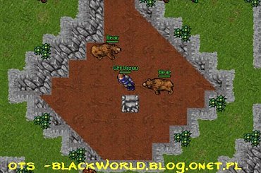 Screeny z BLACK WORLD ots #tibia #OTS