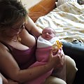 2.07.2007 - pierwszy dzień u babci