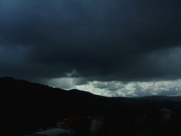 Widok na Beskid Sądecki