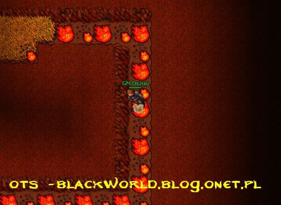 Screeny z BLACK WORLD ots #tibia #OTS