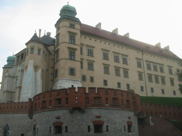 Wawel z boku