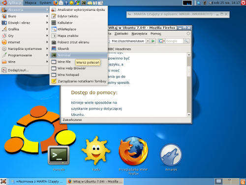 Screeny Ubuntu Linux #Komputery #screen #ZrzutEkranu