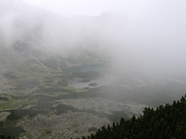 A to już druga strona doliny, ale jakaś przykurzona #Góry #Tatry