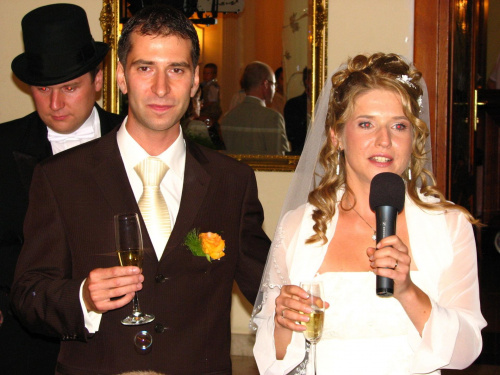 Ślub i wesele Magdy i Stephano