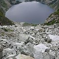 Na szlaku, wyłania się Morskie Oko