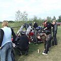 Pożegnanie wakacji 2007 #motocykl #kbm #yamaha #fido