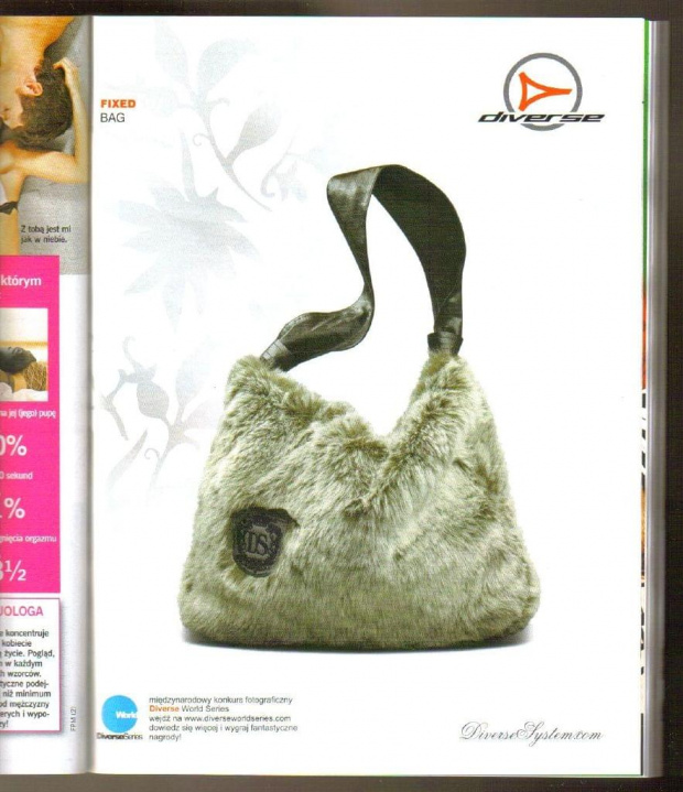 włochata torba diverse
