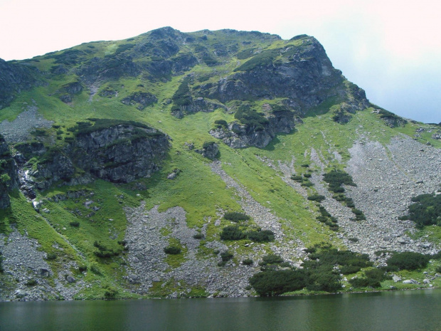 Niżni Staw Rohacki i Zadnie Zielone #Tatry #góry