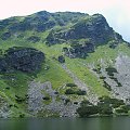 Niżni Staw Rohacki i Zadnie Zielone #Tatry #góry