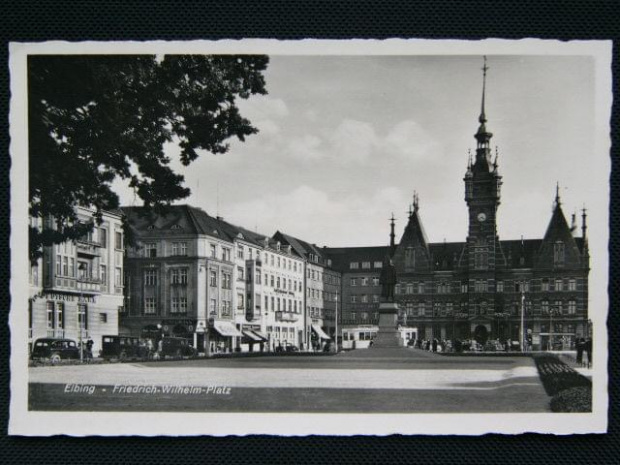 Elbing, Elbląg #Elbląg #Elbing #Friedrich #Wilhelm #Platz #Rathaus #ratusz