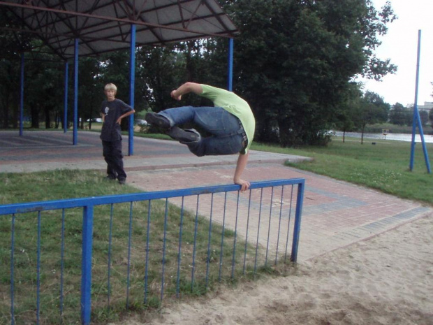 Parkour Łódź