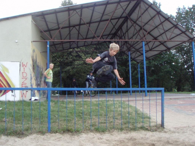 Parkour Łódź