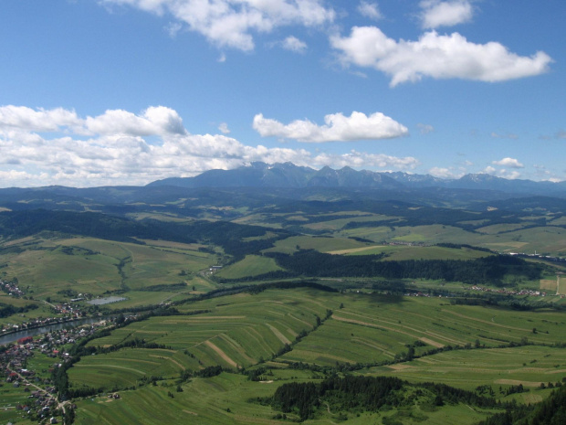 Tatry z Orlicy #Góry #Pieniny