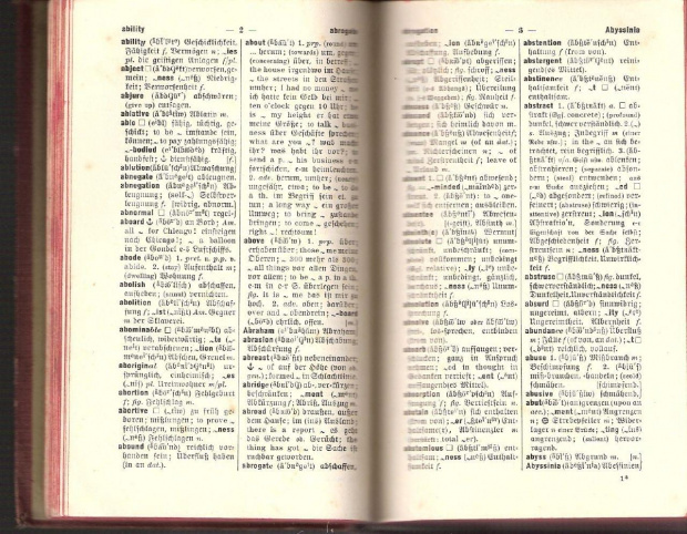 Słownik niemiecko-angielski