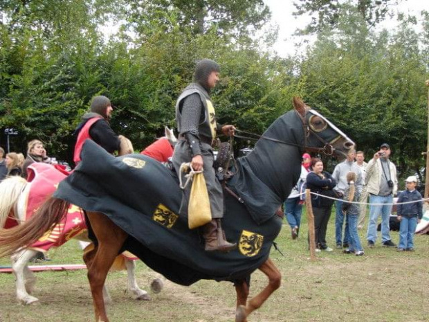 #TruniejRycerski #Pęzino #rycerze #konie #koń