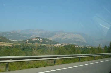 Widok w drodze do Andory #andora #gory