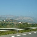 Widok w drodze do Andory #andora #gory