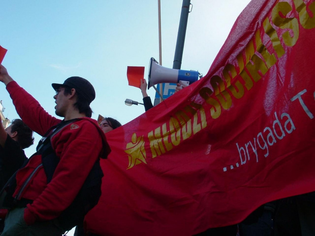 Czerwona Kartka #MłodziSocjaliści #Demokracja #Równość #Socjalizm