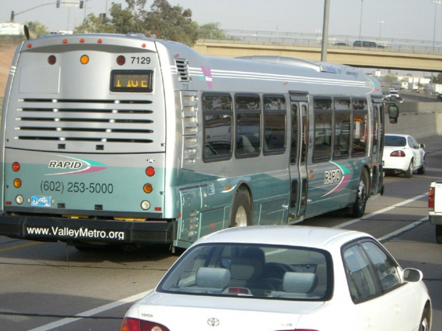 Phoenix, Az city bus