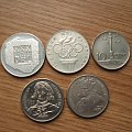 monety polskie srebne #monety