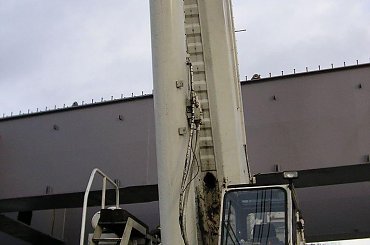 #dźwig #ciężarówka #ciężarowy #samochód #budowa #maszyna #maszyny #budowlana #budowlane #krupp #stróża