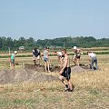 Zdjęcia z wykopalisk w Sobieszynie udostępnił dr Piotr Łuczkiewicz #Sobieszyn #Brzozowa #Archeolodzy #UMCS