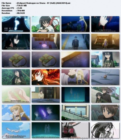 #ShakuganNoShana