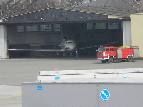 hangar #samolot