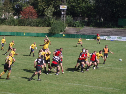 Budowlani II-Czarni Pruszcz Gdański 44:9 (24:3) 15.09.07