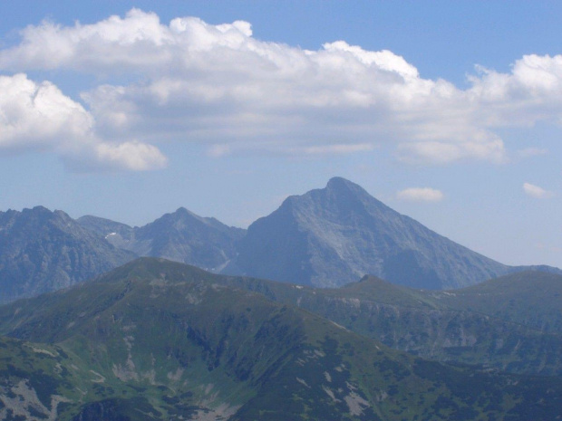 Dzień II: w drodze na Małołączniak, a po drodze również Giewont....