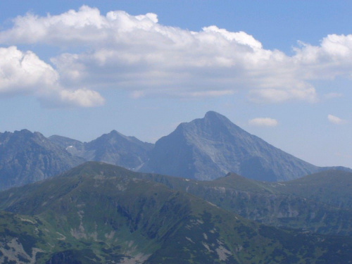 Dzień II: w drodze na Małołączniak, a po drodze również Giewont....