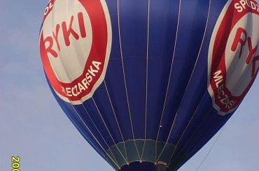 Balony na nad moim niebem ;) #balon #balony #niebo #Nałęczów