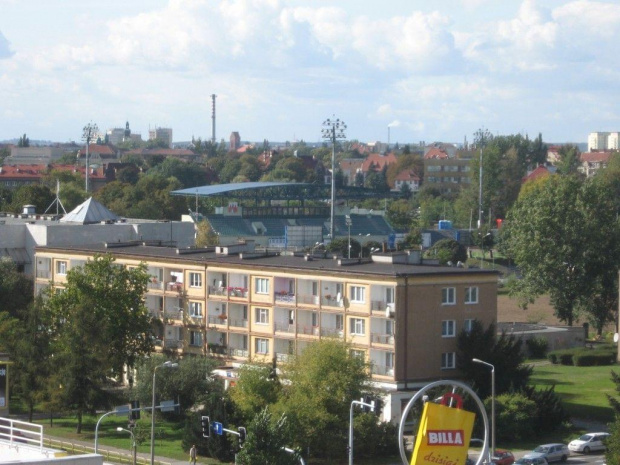 widok z mojego balkonu #Bydgoszcz #Skrzetusko