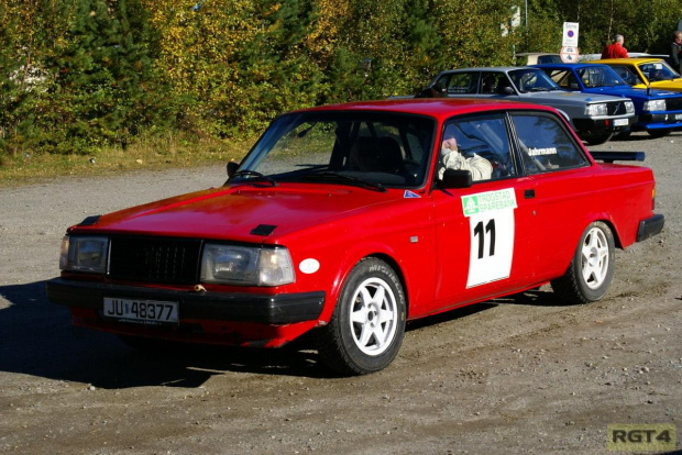 #RallyTrogstadNorwayVolvo