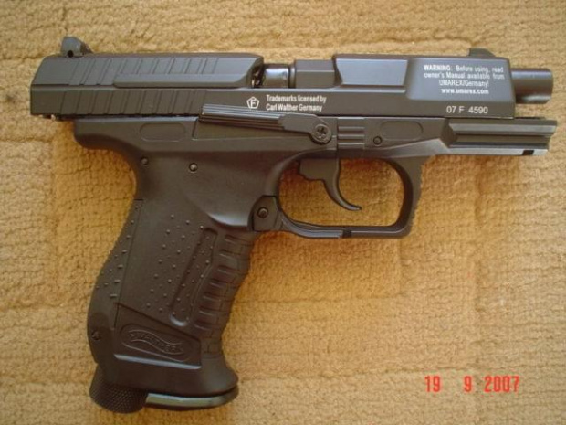 Walther P99 RAM