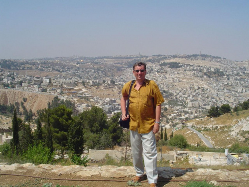 Panorama Jerozolimy:Jarusalem view